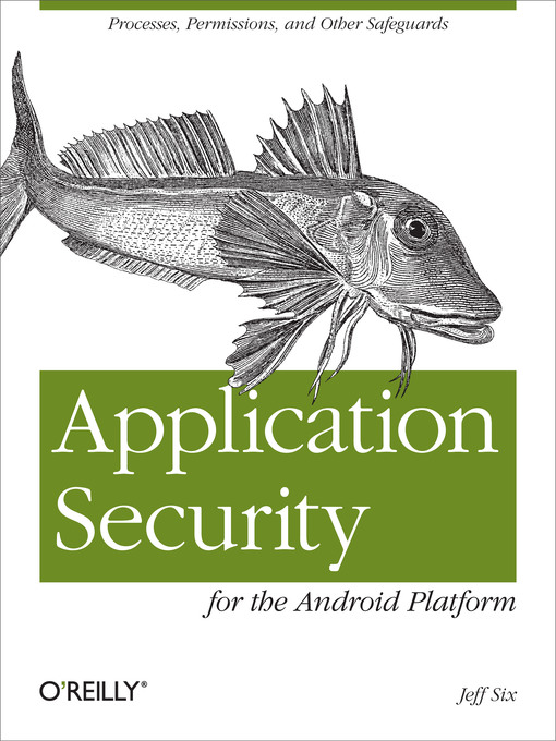 Cover image for Application Security for the Android Platform
